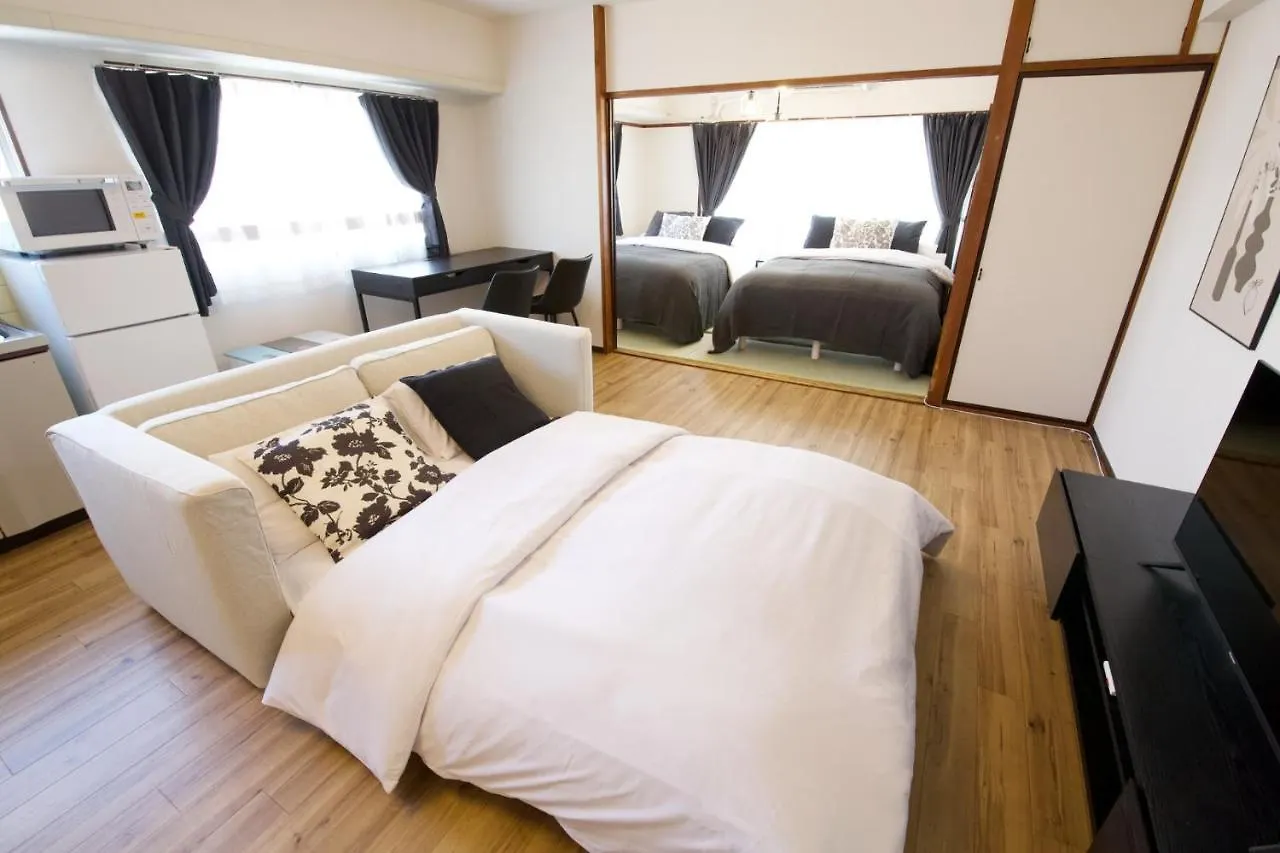 Kan-Eijisaka Heim 803 Tokyo Apartment